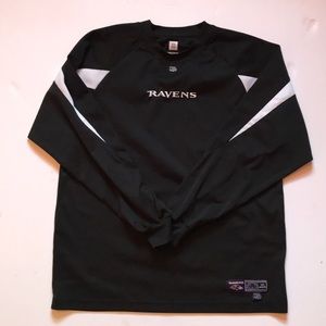 Ravens NFL Long Sleeve Performance Tee Medium